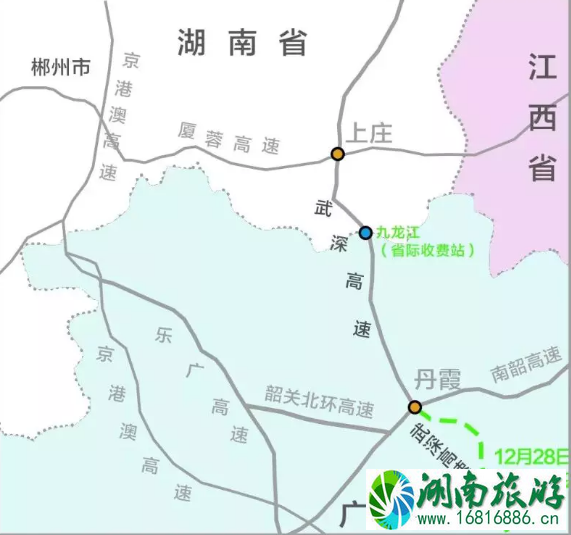 湖南高速元旦免费吗 2022湖南元旦高速易堵路段+堵车高峰期+热门景区预测