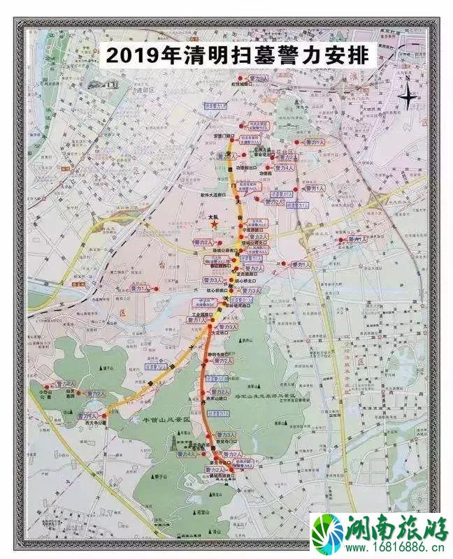 2022南京清明节交通管制+扫墓停车位置