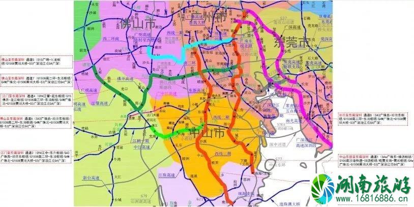 广东春节降温吗 2022春运广东高速拥堵路段+绕行方案