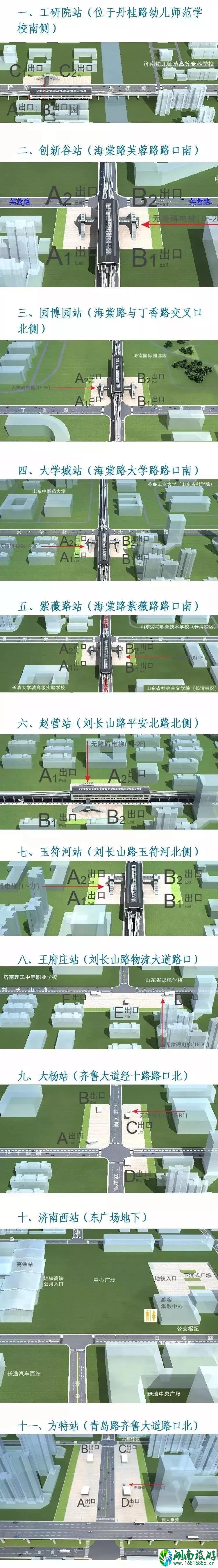 2022济南地铁1号线体验站点+乘车流程+参观体验时间