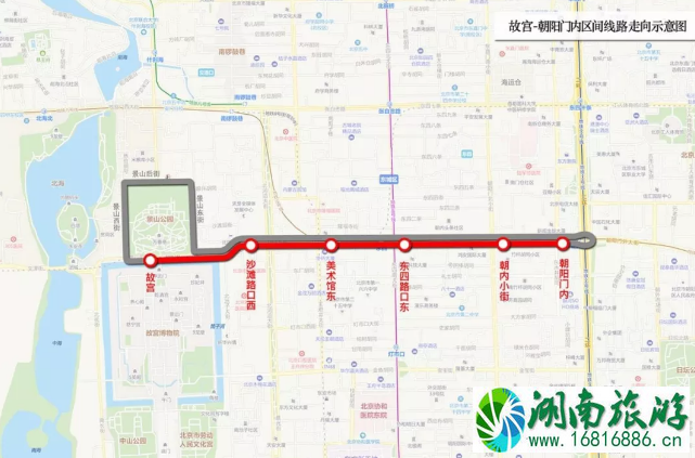 北京元宵节交通管制 2022故宫神武门摆渡专线运行时间+站点