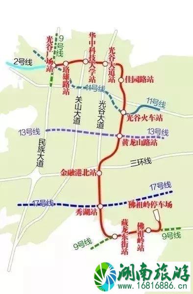 2022武汉2号南延线通车时间+首末时间表+换乘攻略