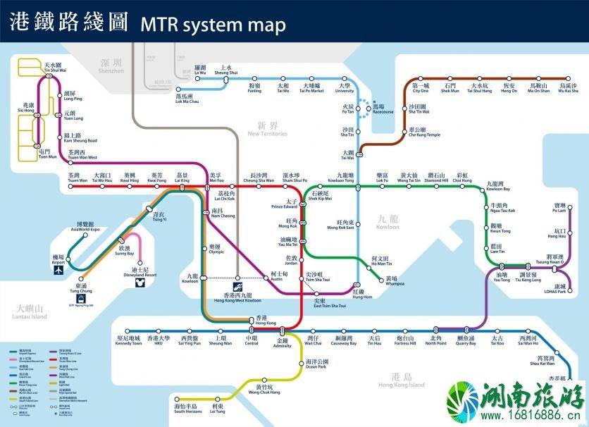 香港交通攻略自由行 香港坐什么交通工具便宜