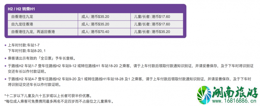 香港交通攻略自由行 香港坐什么交通工具便宜