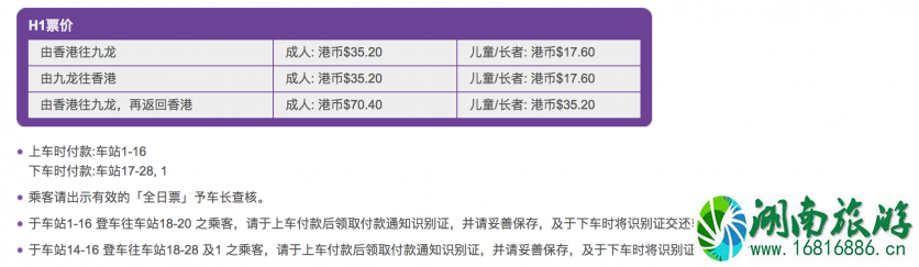 香港交通攻略自由行 香港坐什么交通工具便宜