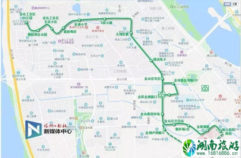 2022福州地铁2号线接驳车站点+运营时间