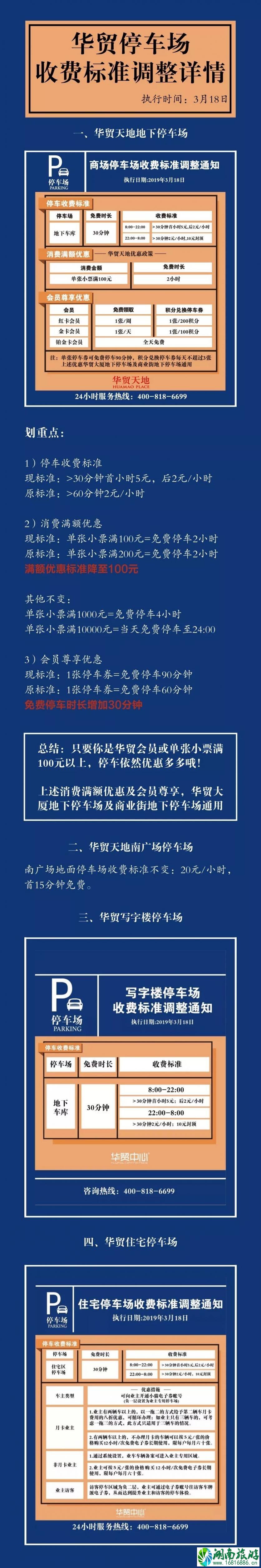 惠州华贸天地停车哪里好 附收费标准