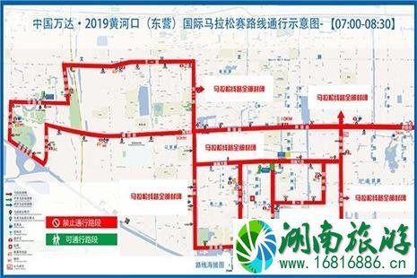 2022东营马拉松路线交通管制