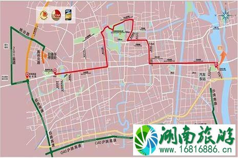 2022扬州鉴真国际半程马拉松赛路线+交通管制