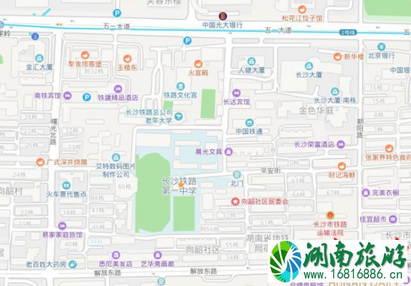 2022年高考长沙易堵路段+交通管制+绕行指南