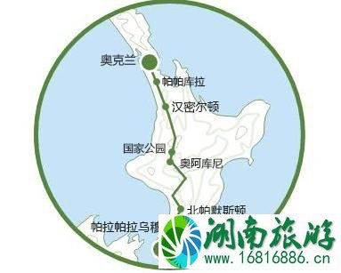 2022新西兰观光火车线路图+票价+运营时间