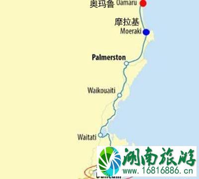 2022新西兰观光火车线路图+票价+运营时间