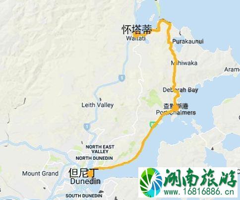 2022新西兰观光火车线路图+票价+运营时间