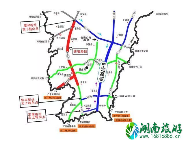 深圳2022五一拥堵时间段+路段+交通管制