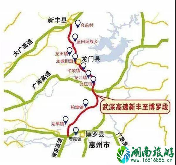 惠州2022五一易堵路段+热门景区+景区限行+绕行路线推荐