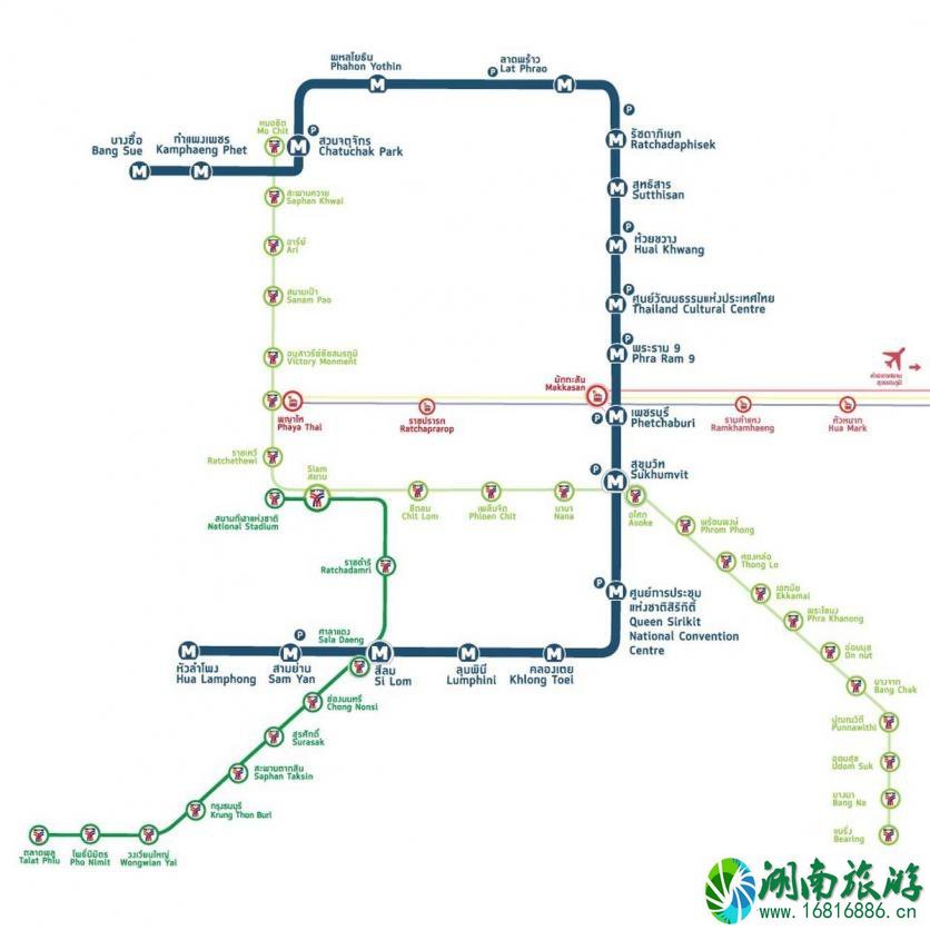 曼谷大皇宫怎么去 2022泰国曼谷最新交通攻略