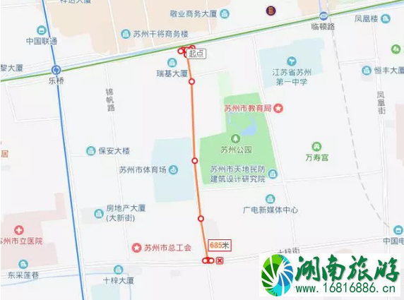 2022年6月起苏州最新交通管制时间+路段