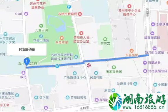 2022年6月起苏州最新交通管制时间+路段