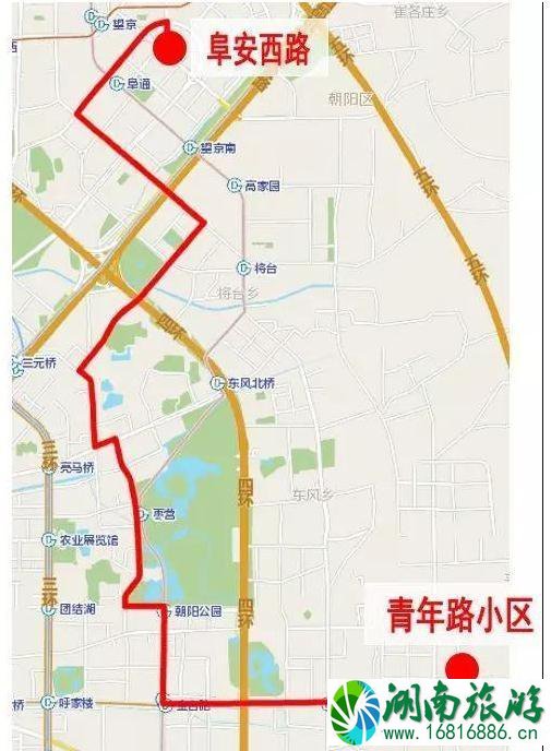 2022年6月27日起北京公交线路调整信息汇总