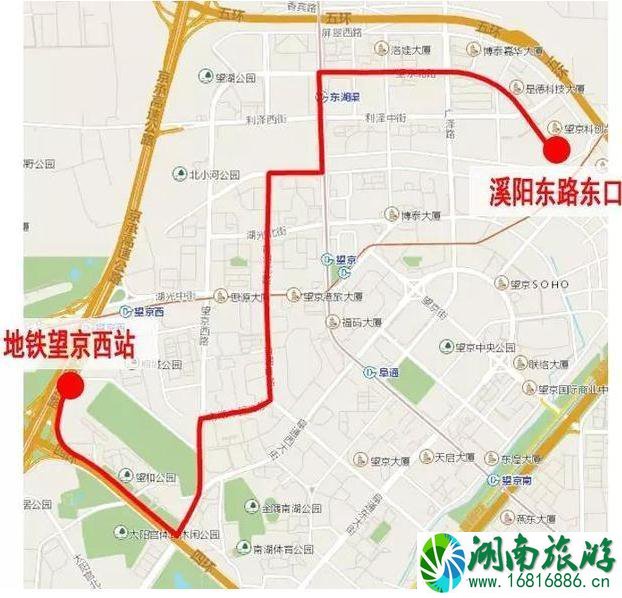 2022年6月27日起北京公交线路调整信息汇总