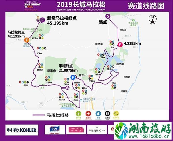 北京长城马拉松2022时间+路线+交通管制