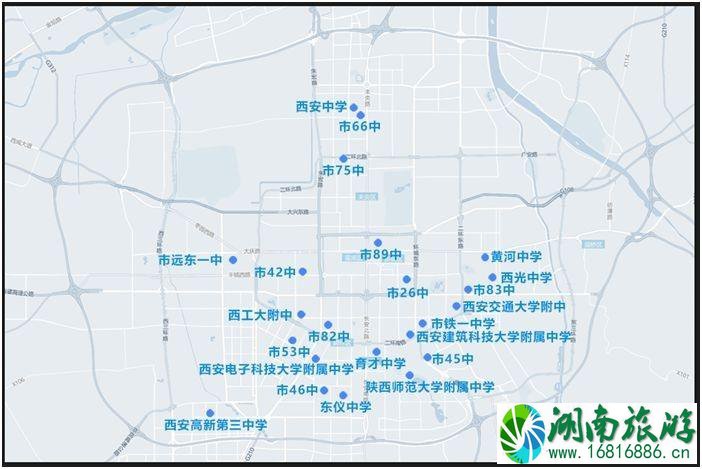 2022端午节西安易堵路段+热门景点