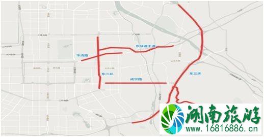 2022端午节西安易堵路段+热门景点