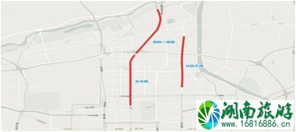 2022端午节西安易堵路段+热门景点