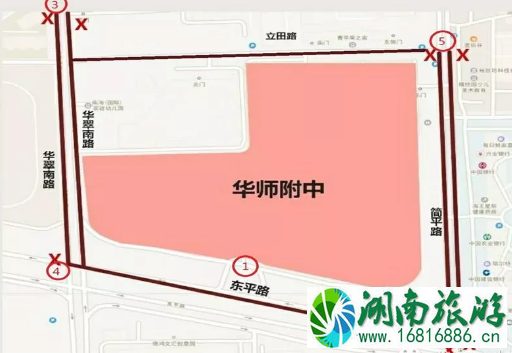 2022佛山高考交通管制路段+时间