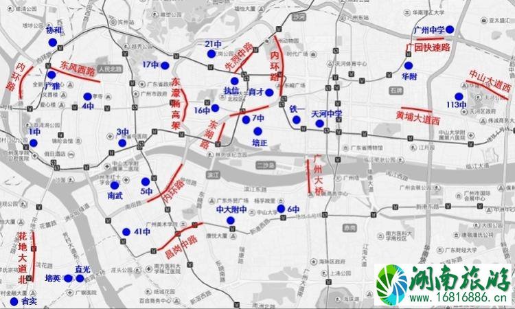 2022端午节广州拥堵时间+路段