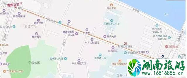 2022宜春高考交通管制时间+路段信息