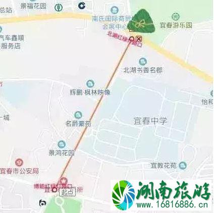 2022宜春高考交通管制时间+路段信息