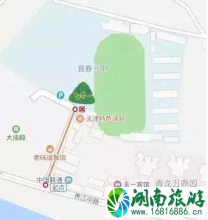 2022宜春高考交通管制时间+路段信息