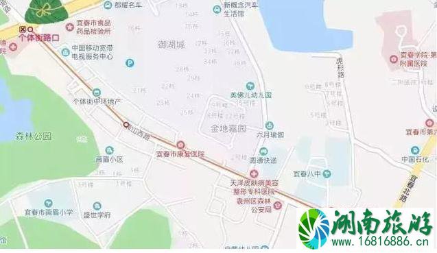 2022宜春高考交通管制时间+路段信息