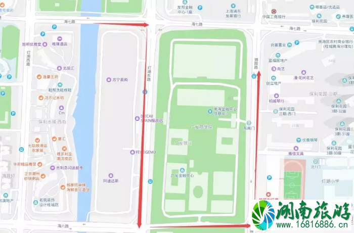 2022佛山道路施工封闭路段+时间