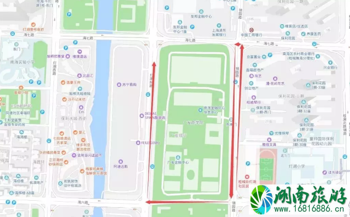 2022佛山道路施工封闭路段+时间