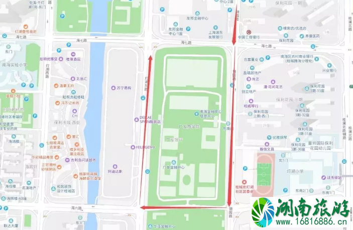 2022佛山道路施工封闭路段+时间