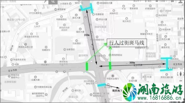 2022年贵阳施工路段交通管制时间路段+公交调整线路