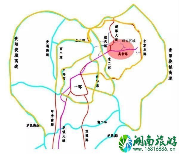 2022年贵阳施工路段交通管制时间路段+公交调整线路