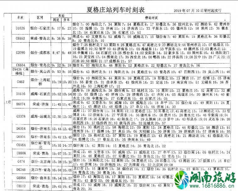 莱西北站什么时候停运 2022青岛夏格庄站开通时间+交通攻略