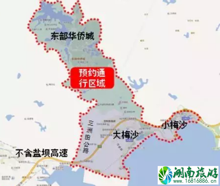 2022深圳外地车牌最新限行时间+路段+处罚标准