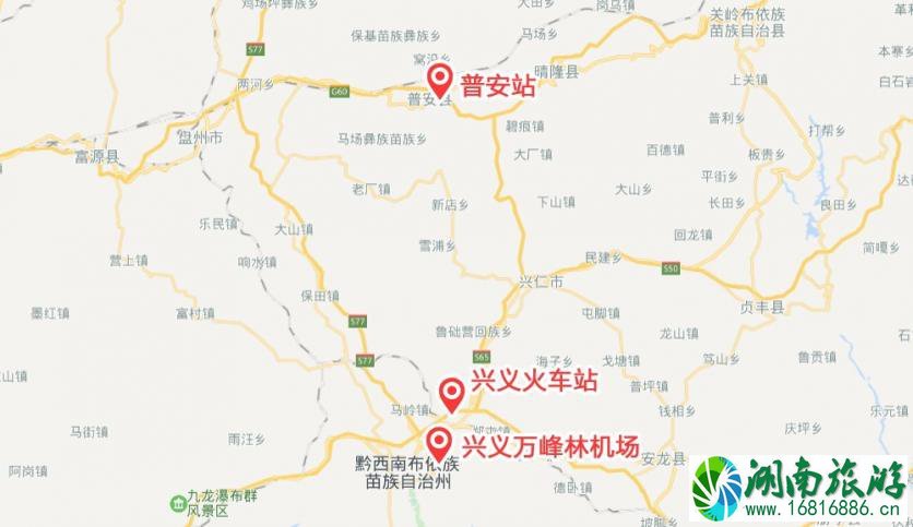 去万峰林怎么走 贵州马岭河大峡谷旅游交通攻略