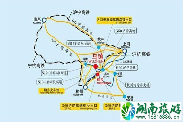 乌镇东栅西栅景区停车指南 附乌镇交通攻略