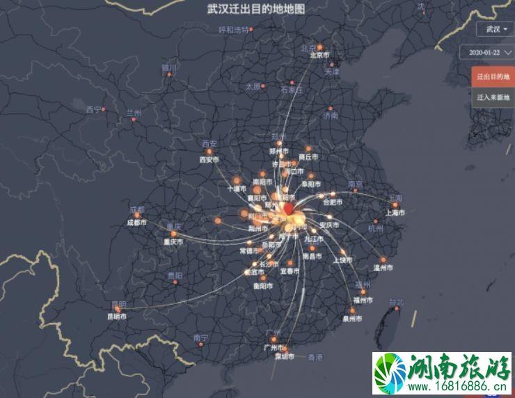 500万人离开武汉 去哪了在哪里