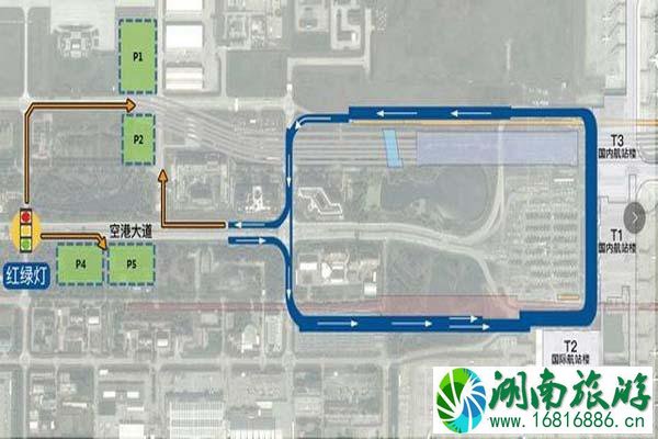 萧山机场有没有停车场 怎么看有没有空位