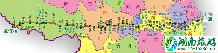 从四川到青海到西藏旅游路线和攻略