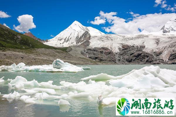 西藏小众秘境 萨普神山几月去最好