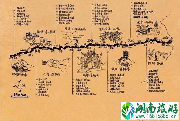 从上海走318国道去西藏自驾游攻略