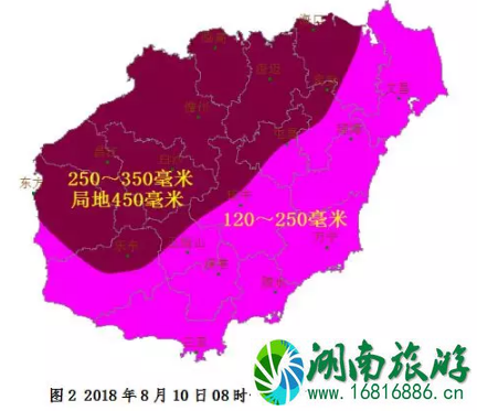 八月去三亚合适吗 2022年8月三亚暴雨还能游玩吗 南海热带低压最新消息