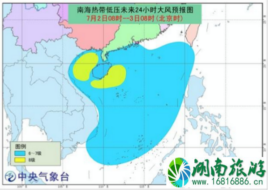 台风导致琼州海峡航线停航 2022海南台风最新动向